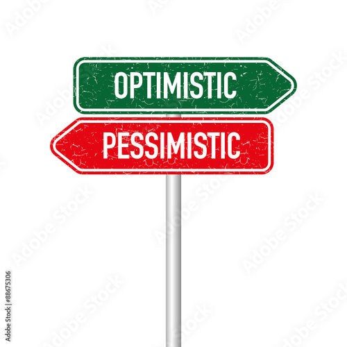 Optimistic and Pessimistic signpost