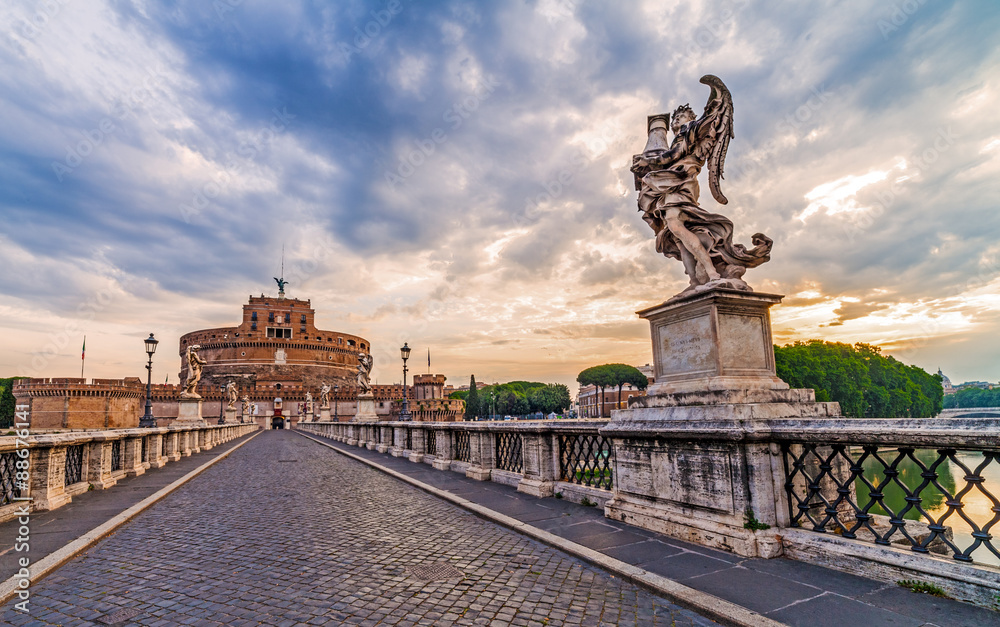 Fototapeta premium Castel Sant'Angelo Rome