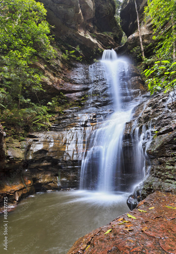 Obraz premium BM WFall vertical 17mm