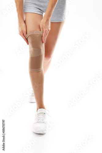 Opaska elastyczna ,opatrunek stawu kolanowego