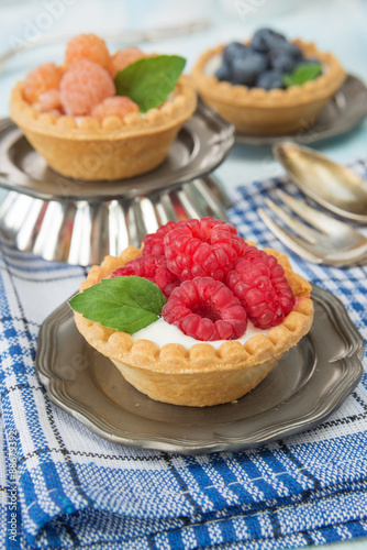 Fruit tartlets