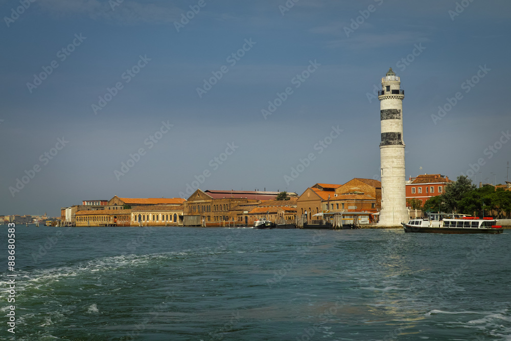 Murano, view from the water