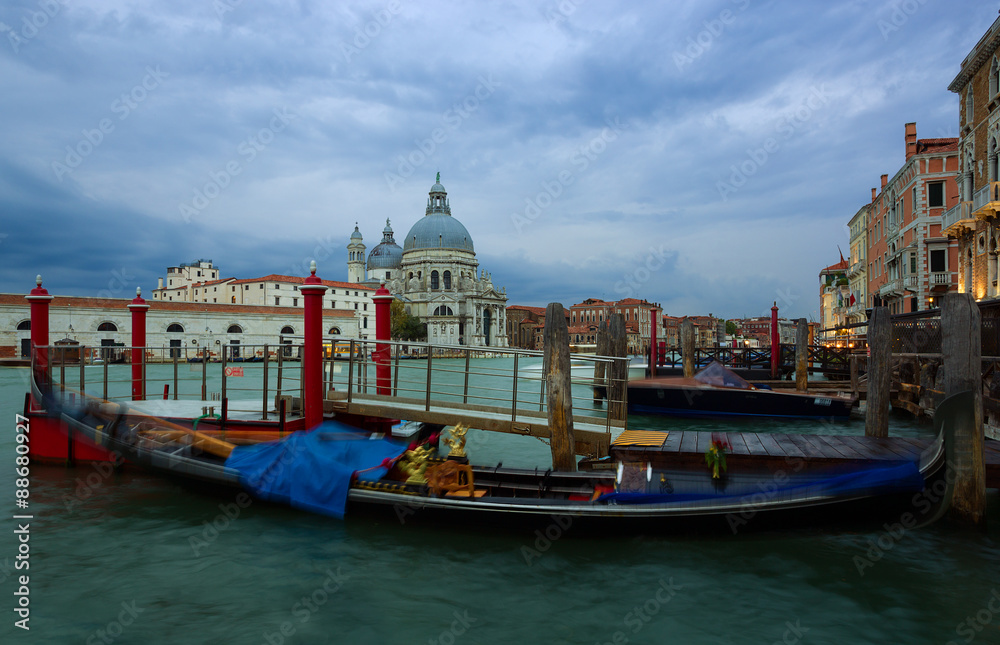 Fototapeta premium Santa Maria della Salute. Venice. Italy.