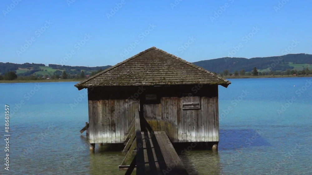 Kochelsee, Kochel am See, Bavaria, Upper Bavaria, Germany Kochelsee, Kochel am See, Bavaria, Upper Bavaria, Germany