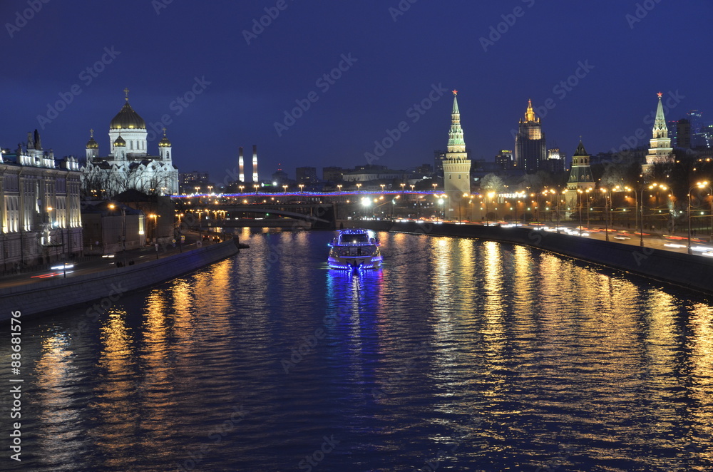 Moscow river