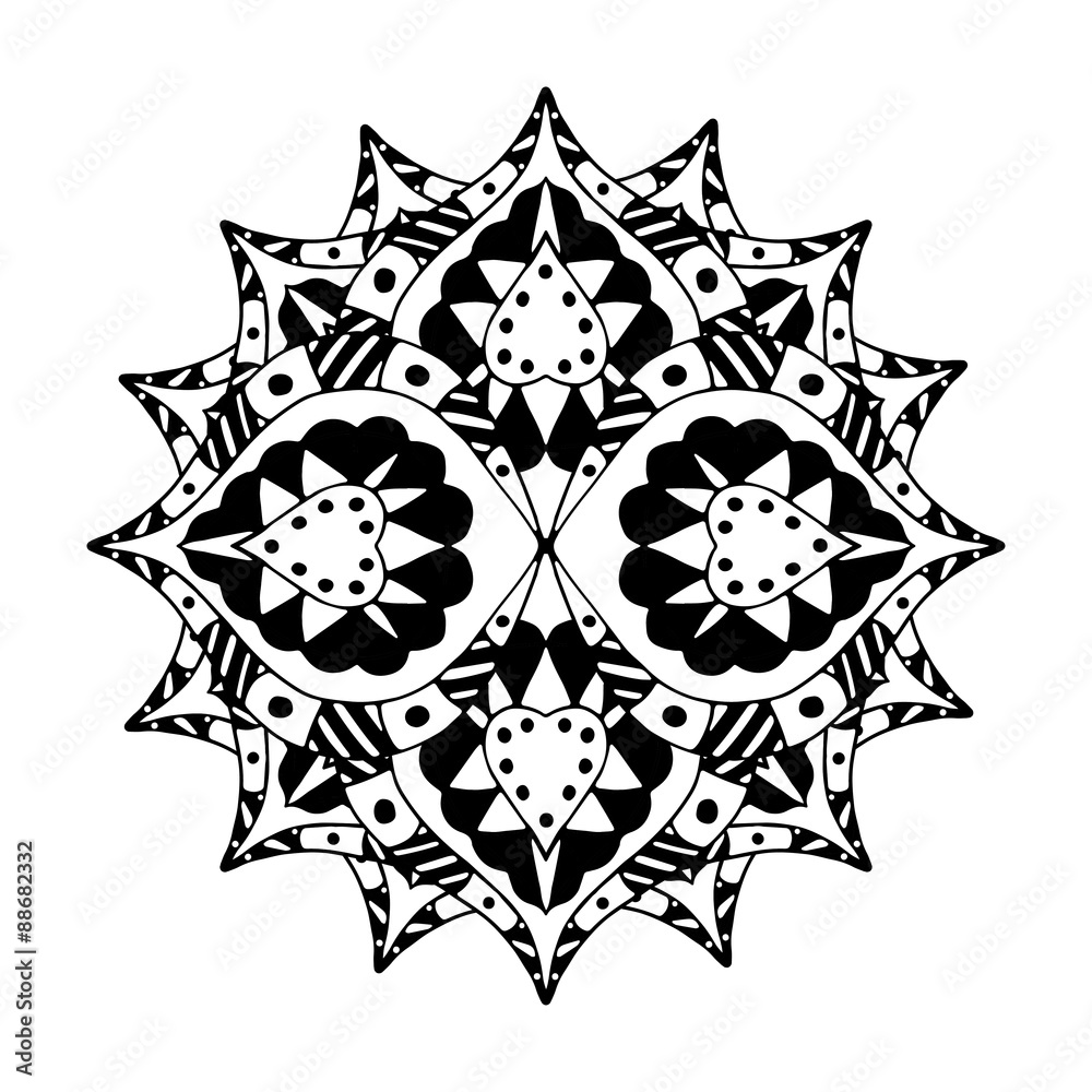 Mandala. Mandala.