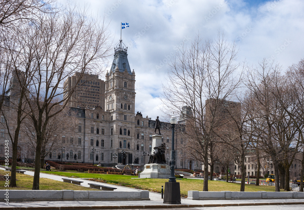 Obraz premium Canada, Quebec, Quebec city, the Convention centre