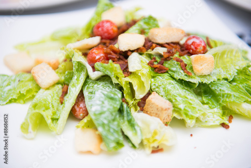 caesar salad menu for health