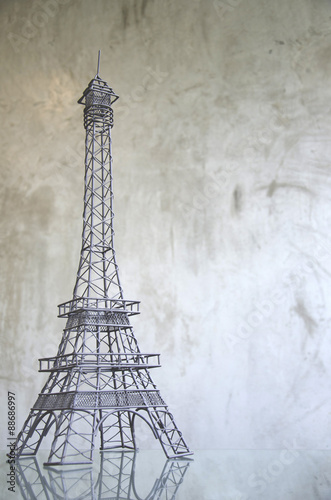 wire Eiffel tower