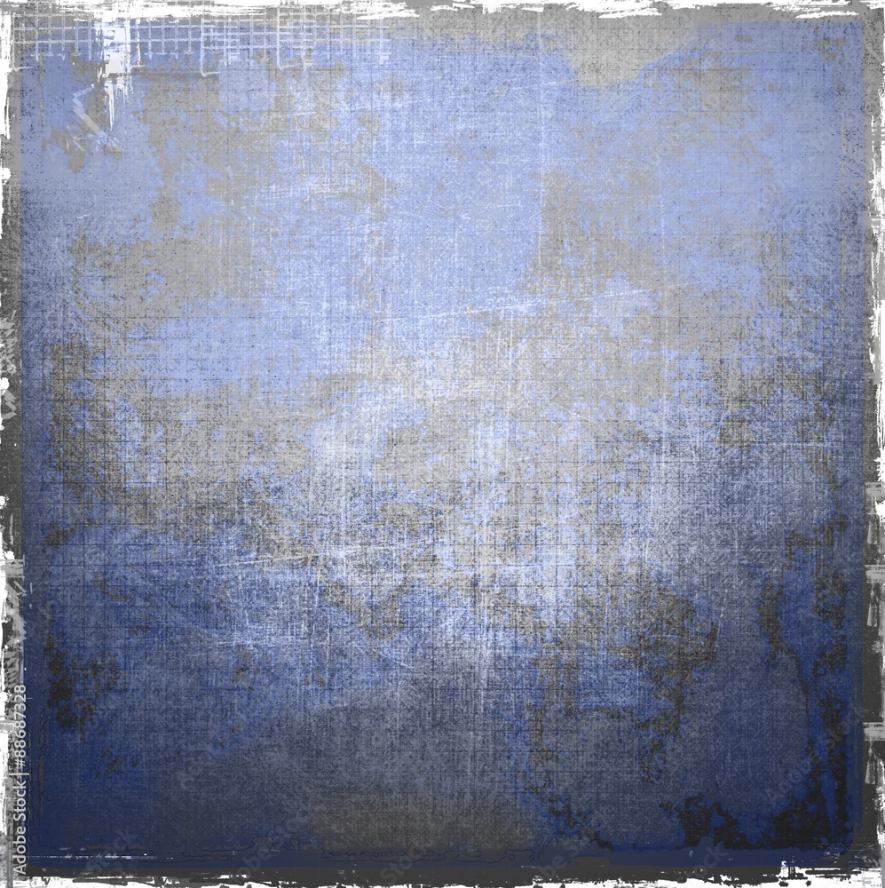 Obraz premium Grunge blue abstract texture background