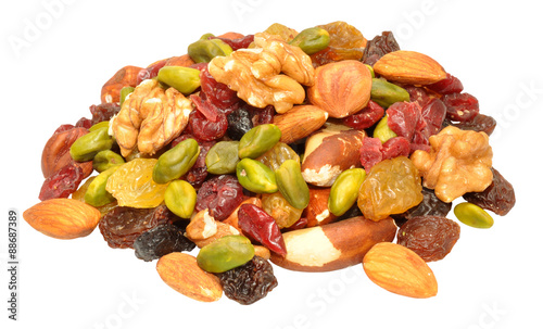 Mixed Fruit And Nut Selection