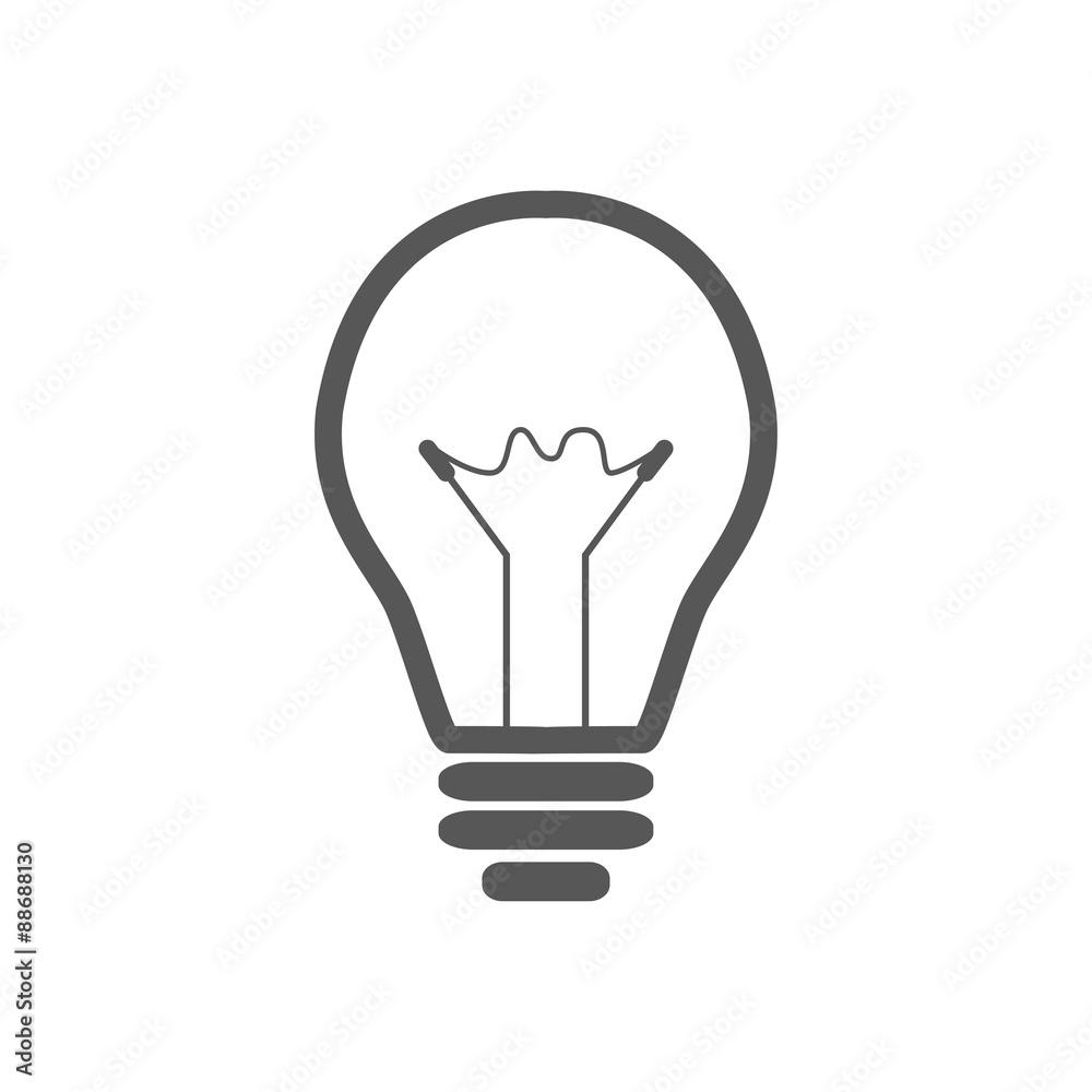 Lamp line icon Lamp line icon