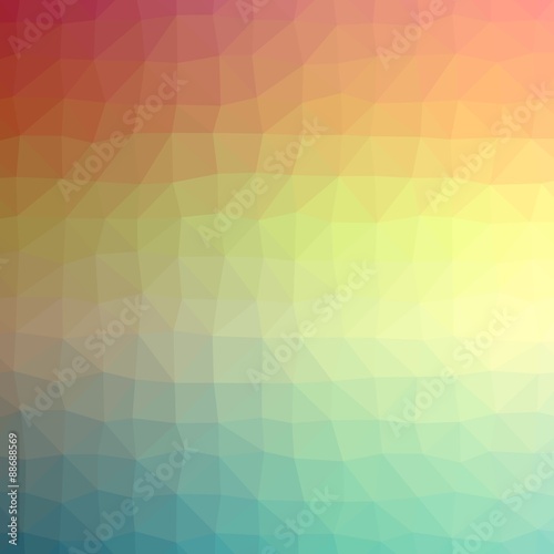 Polygonal background