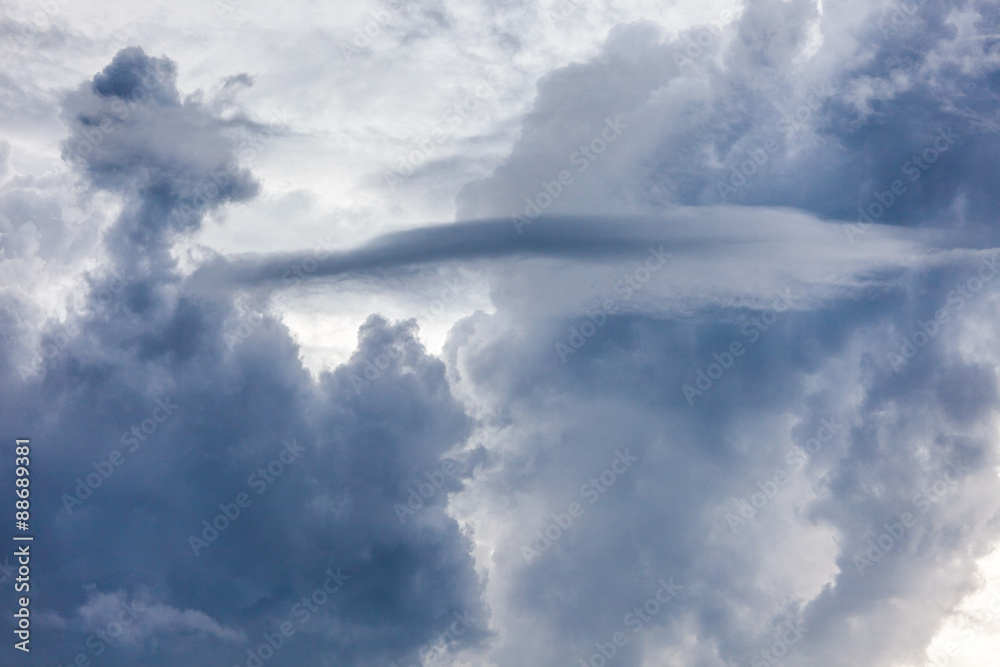 Naklejka premium Taifun