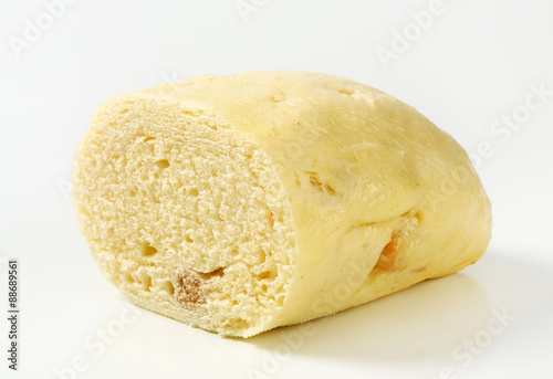 Czech cuisine - Raised bread dumpling photo