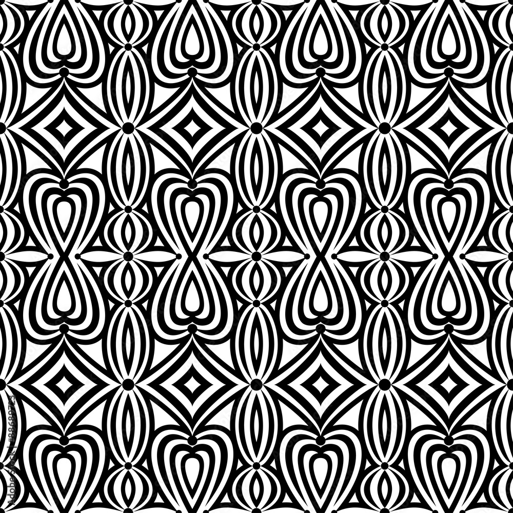 seamless pattern gorgeous　ゴージャスなパターン