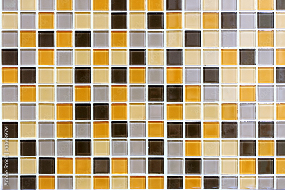 Coloured Wall Tiles Background Coloured Wall Tiles Background