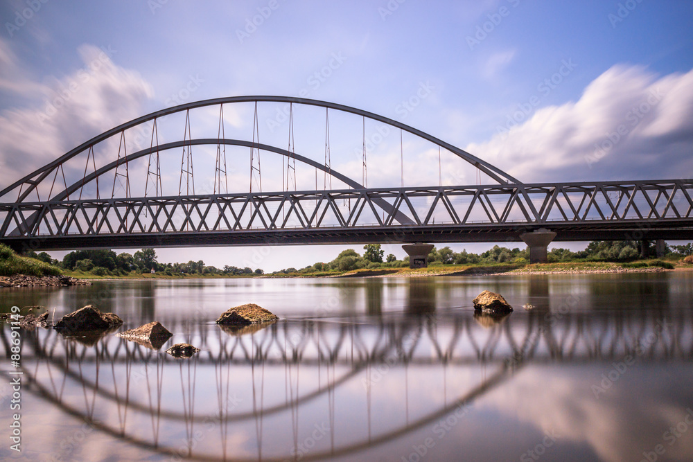 Obraz premium Elbbrücke Wittenberg