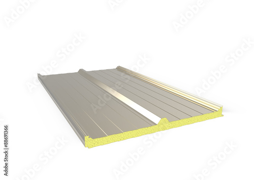 sandwich panel photo