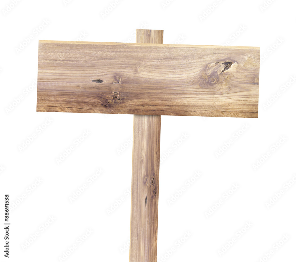 Fototapeta premium Old Wooden sign