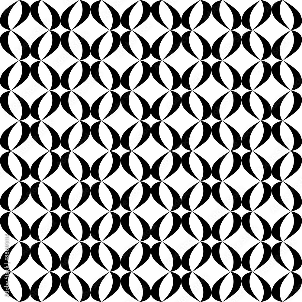 Naklejka premium seamless pattern stylish スタイリッシュなパターン