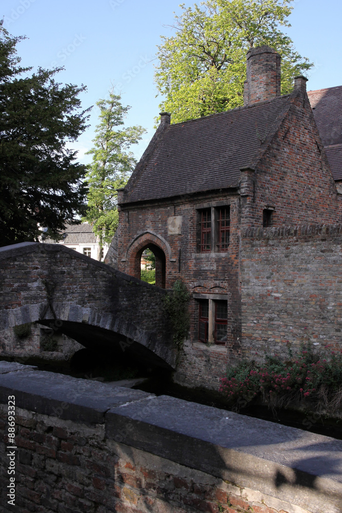 Fototapeta premium bonifatius brücke zum arentshof