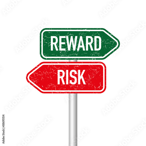 Reward and risk signpost