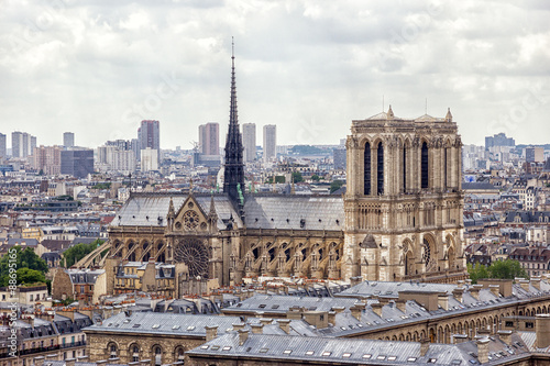 Notre Dame in Paris #88695165