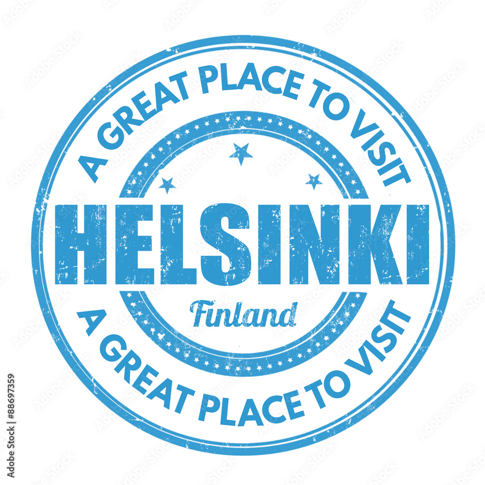 Helsinki stamp