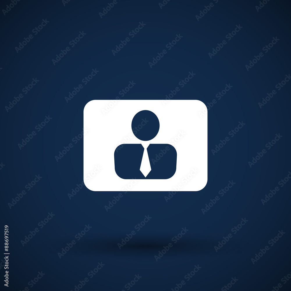 vector icon man inside social people technology vector icon man inside social people technology