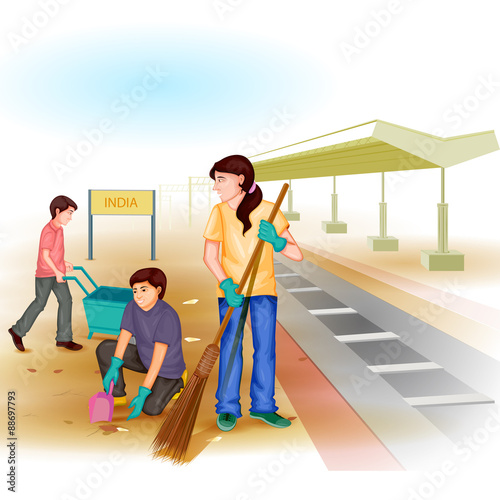Clean India Mission