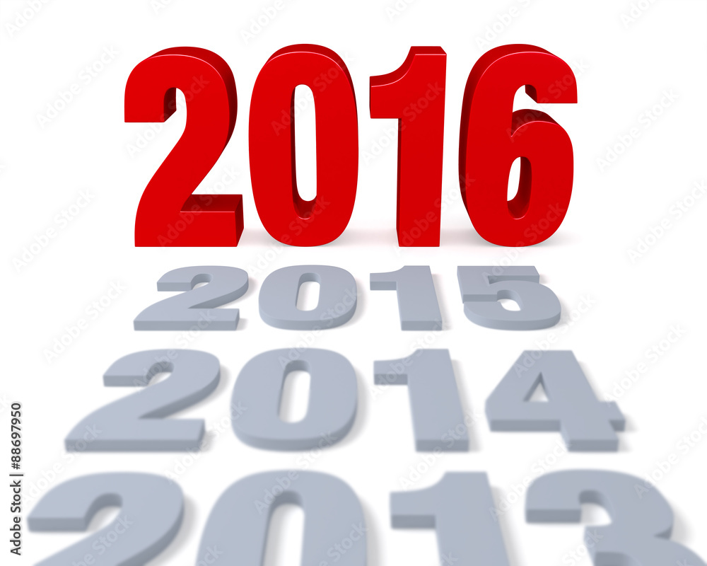 2016 Arrives