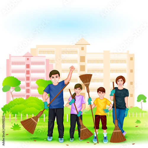 Go Green Go Clean