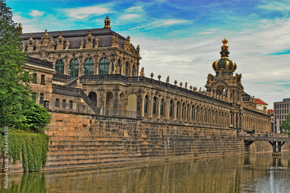 Fototapeta premium Dresdner Zwinger