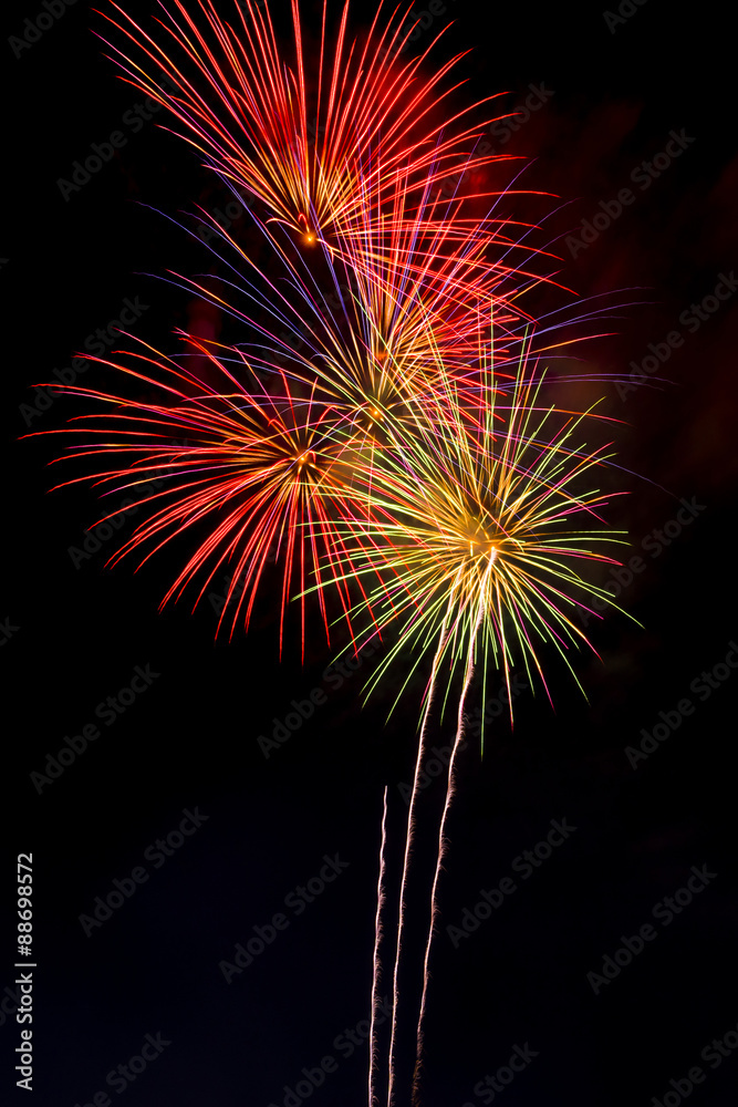 firework isolated on black background, sumida river firework fes firework isolated on black background, sumida river firework fes