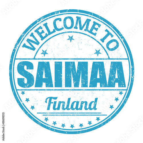 Welcome to Saimaa stamp