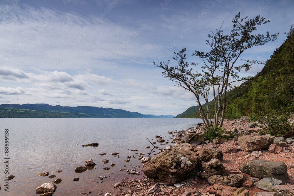 Loch Ness view, Scotland