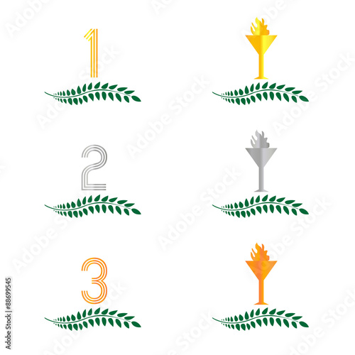 Finishing Places Laurel Wreaths 3
