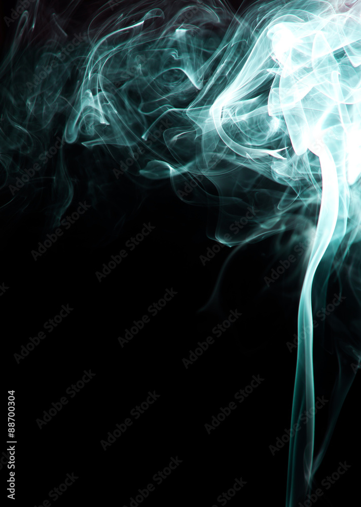 Fototapeta premium colored smoke