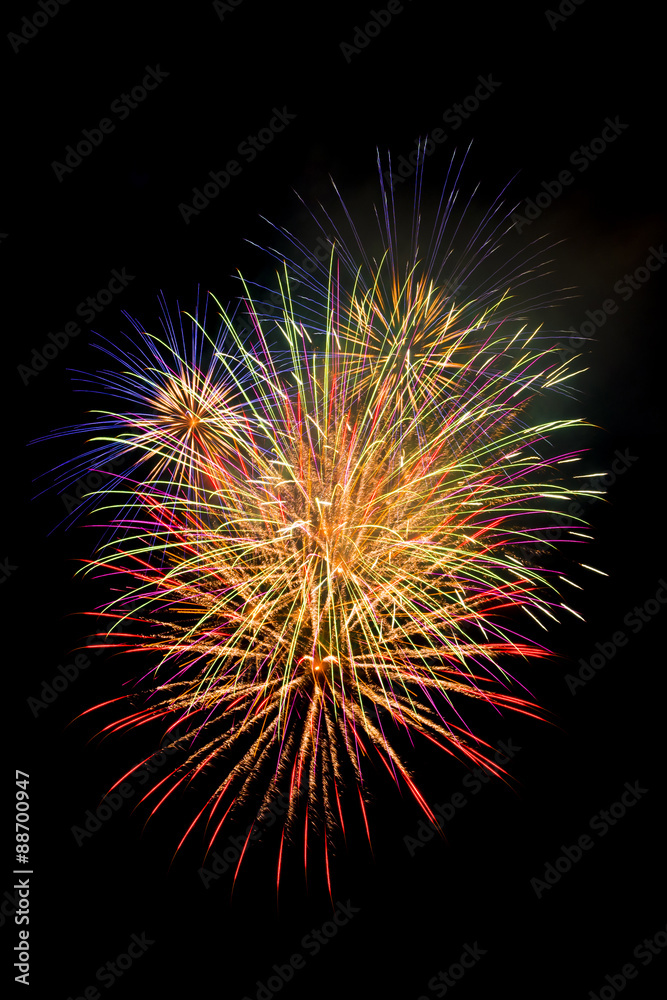 firework isolated on black background, sumida river firework fes firework isolated on black background, sumida river firework fes