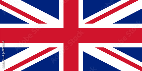 Flag Of The Great Britain