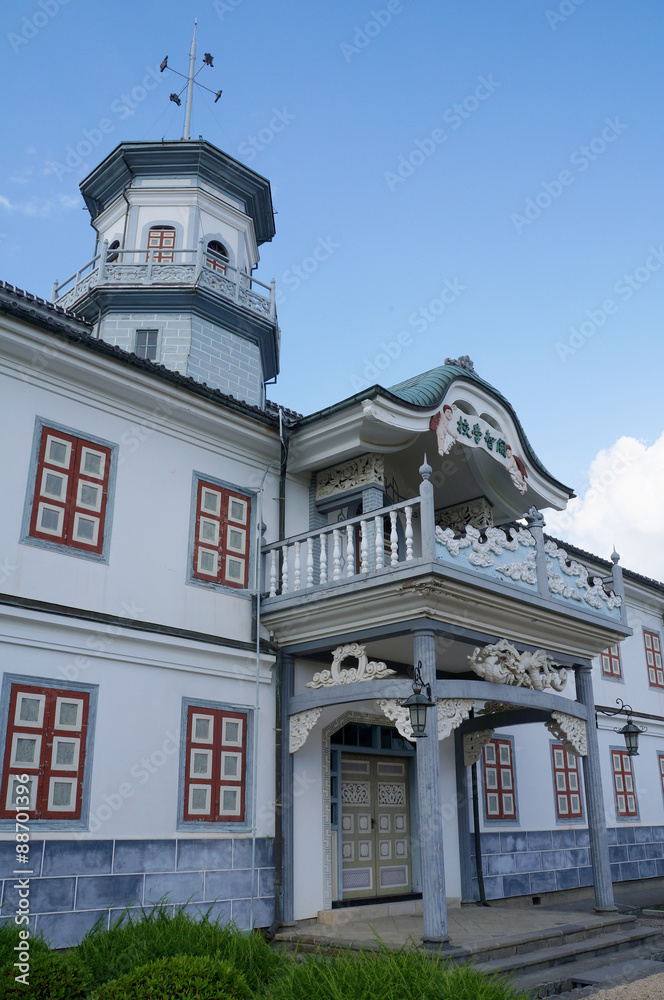 Obraz premium Kaichi elementary school, one of the oldest school building in Japan.