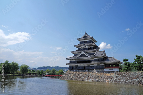 Matsumoto Castle in Nagano, Japan photo