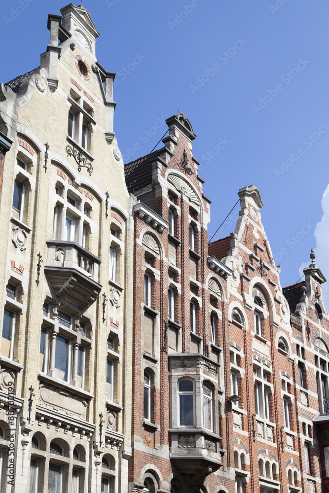 Obraz premium Giebel in Gent, Belgien