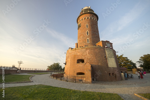 Nowoczesna budynki biurowe,Szczecin,Polska