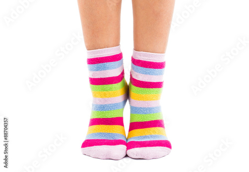 socks female legs