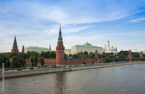 Moscow Kremlin © gumbao
