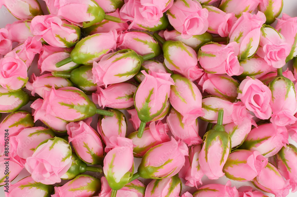 background of beautiful artificial flowers background of beautiful artificial flowers