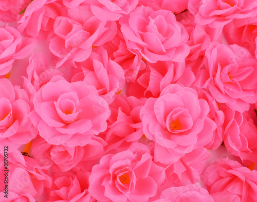 pink rose artificial flower