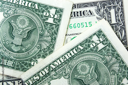 one dollar banknotes